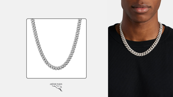 Chaîne Ice Cuban : Le guide pour un look précis, pur et brillant