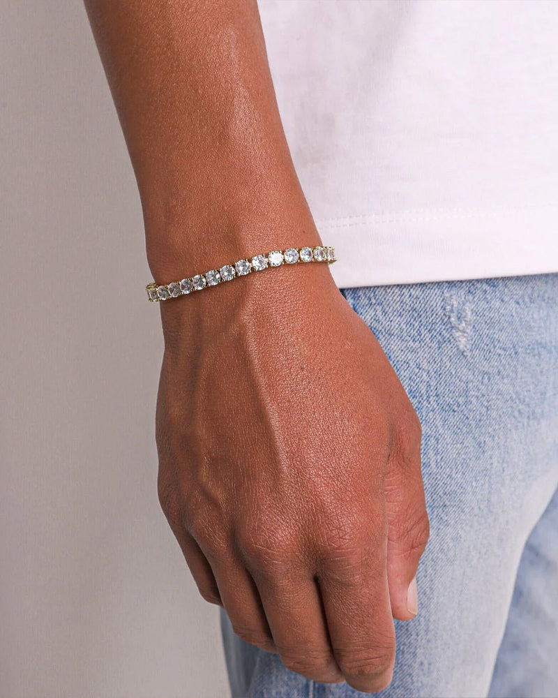 Bracelet | TENNIS - Or