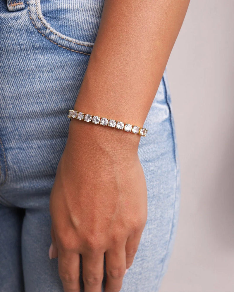 Bracelet | TENNIS - Or