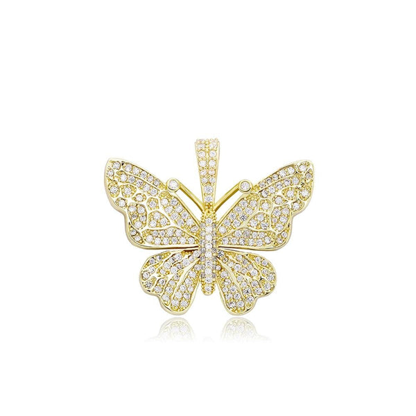 Pendentif | BUTTERFLY - Or