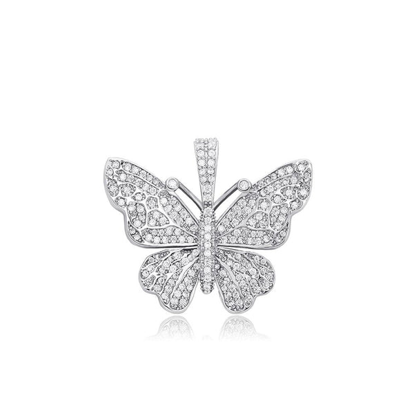 Pendentif | BUTTERFLY - Argent